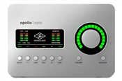Universal Audio Apollo Solo | USB-C Audio Interface with UAD DSP | PC Version | Open Box