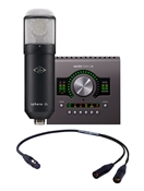 Universal Audio Sphere DLX Modeling Microphone w/ Apollo Twin X DUO Thunderbolt 3 Audio Interface (Heritage Edition)