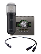 Universal Audio Sphere DLX Modeling Microphone w/ Apollo Twin X USB-C DUO Audio Interface (Heritage Edition)
