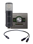 Universal Audio Sphere LX Modeling Microphone w/ Apollo Twin X USB-C DUO Audio Interface (Heritage Edition)