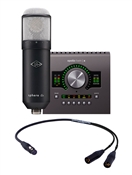 Universal Audio Sphere DLX Modeling Microphone w/ Apollo Twin X QUAD Thunderbolt 3 Audio Interface (Heritage Edition)