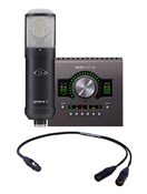 Universal Audio Sphere LX Modeling Microphone w/ Apollo Twin X QUAD Thunderbolt 3 Audio Interface (Heritage Edition)