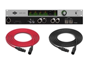 Universal Audio Apollo x16D Essentials+ | Rackmount Thunderbolt Audio Interface with Dante