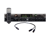 Universal Audio Sphere LX Modeling Microphone w/ Apollo x8 Thunderbolt 3 Interface (Heritage Edition)