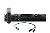 Universal Audio Sphere DLX Modeling Microphone w/ Apollo x8p Thunderbolt 3 Interface (Heritage Edition)