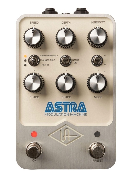 Universal Audio UAFX Astra | Modulation Machine Stereo Effects Pedal