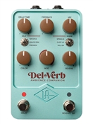 Universal Audio UAFX Del-Verb | Ambience Companion Reverb and Delay Pedal