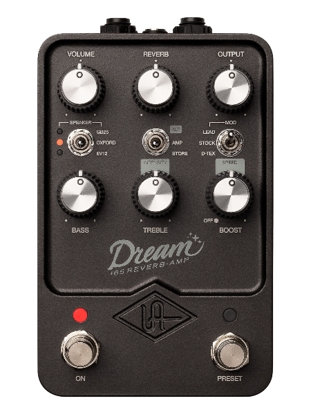 Universal Audio Dream '65 Reverb Amplifier Pedal