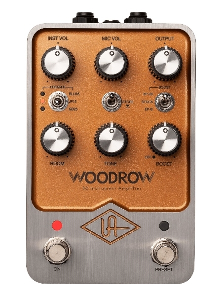 Universal Audio Woodrow '55 Instrument Amplifier Pedal