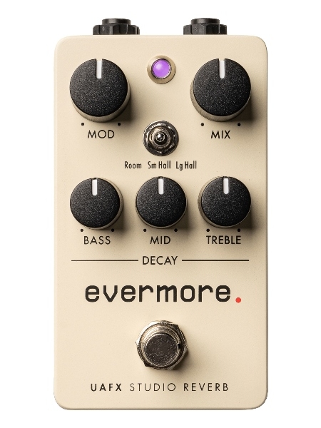 Universal Audio UAFX Evermore Studio | Reverb Pedal