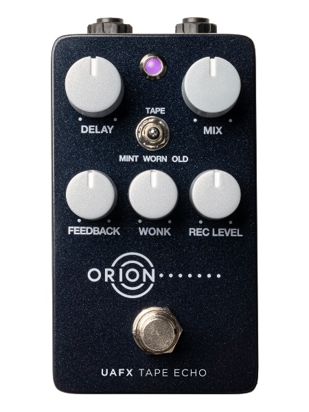 Universal Audio UAFX Orion | Tape Echo Pedal