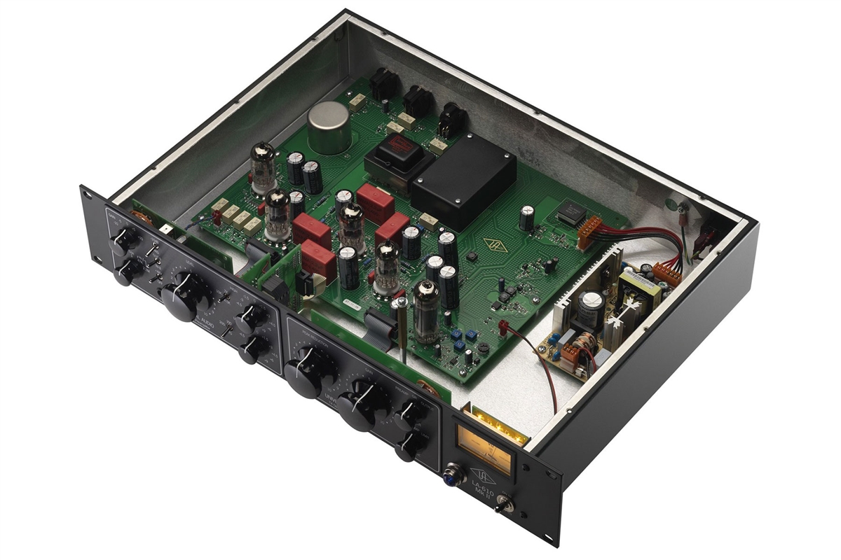 Universal Audio LA-610 MKII | Classic Tube Recording Channel | Pro 