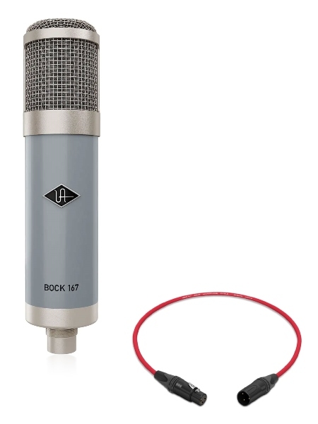 Universal Audio Bock 167 | Large Diaphragm Tube Condenser Microphone