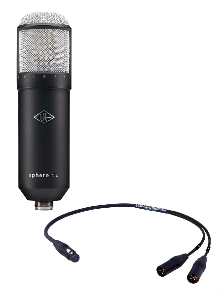 Universal Audio Sphere DLX | Modeling Microphone w/ Optional Custom Mogami Cable
