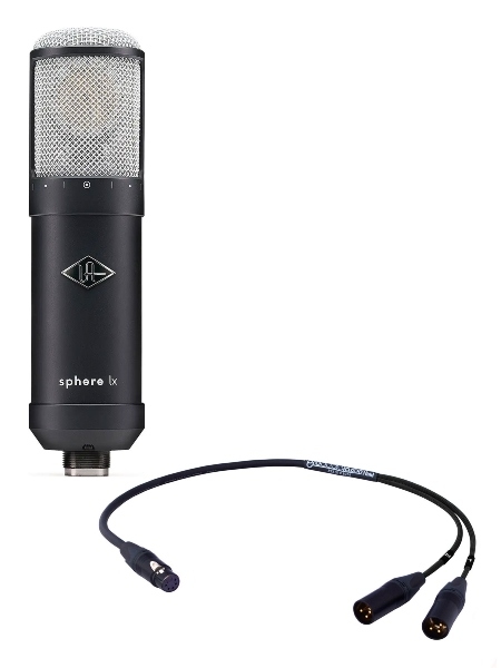 Universal Audio Sphere LX | Modeling Microphone w/ Optional Custom Mogami Cable