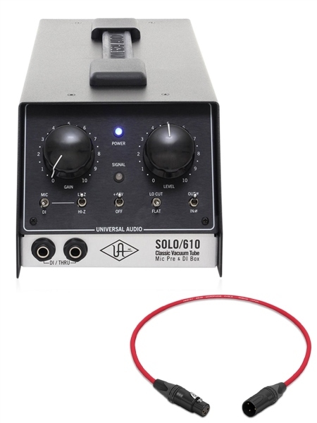 Universal Audio SOLO/610 | All Tube Microphone Preamp and DI