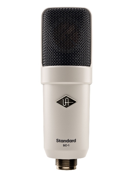 Universal Audio SC-1 | Standard Condenser Microphone with Hemisphere Mic Modeling