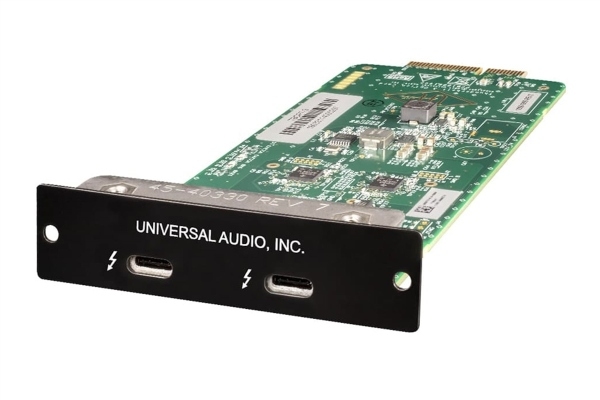 Universal Audio Thunderbolt 3 Option Card for Apollo