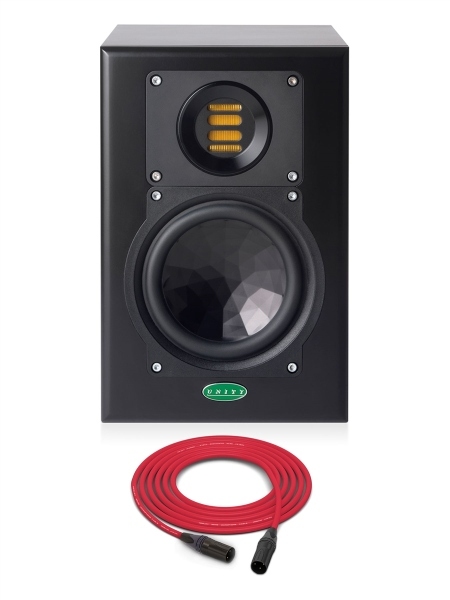 Unity Audio Mini Rock | Active 2-Way Monitor | Single