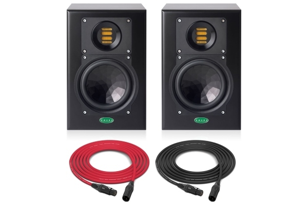 Unity Audio Mini Rock | Active 2-Way Monitor | Pair