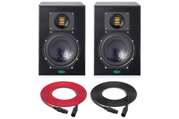 Unity Audio The Rock MKIII DSP | Active 2 Way Monitor | Pair