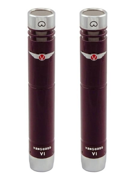Vanguard Audio Labs V1S | Stereo Condenser Microphone Kit