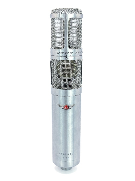 Vanguard Audio Labs V24 | All-Tube Dual-Capsule Stereo Condenser Microphone