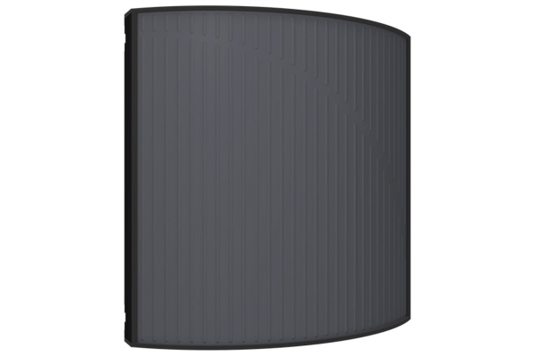 Vicoustic Cinema Round Ultra VMT | Acoustic Absorber | Box of 2 (Black Matte - Grey)