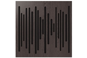 Vicoustic VicPattern Ultra Wavewood | Absorption Panel | Box of 3 (Dark Wenge)