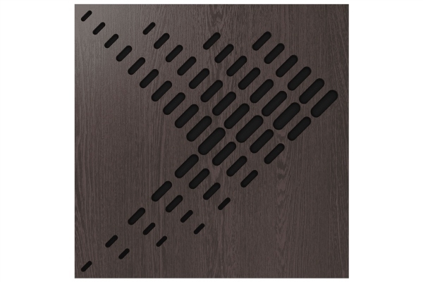 Vicoustic VicPattern Ultra Reflex | Absorption Panel | Box of 3 (Dark Wenge)