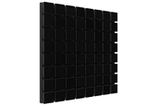 Vicoustic Flexi Wood Ultra Lite | Absorption Panel | Box of 6 (Black Matte)