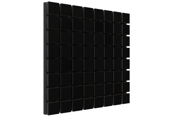 Vicoustic Flexi Wood Ultra Lite | Absorption Panel | Box of 6 (Black Matte)