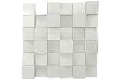 Vicoustic Multifuser Wood 36 MKII | Two-dimensional Diffuser | Box of 1 (White Matte)