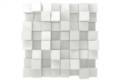 Vicoustic Multifuser Wood 64 MKII | Two-dimensional Diffuser | Box of 1 (White Matte)
