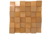 Vicoustic Multifuser Wood 36 MKII | Two-dimensional Diffuser | Box of 1 (Natural Wood)