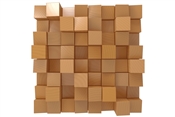 Vicoustic Multifuser Wood 64 MKII | Two-dimensional Diffuser | Box of 1 (Natural Wood)