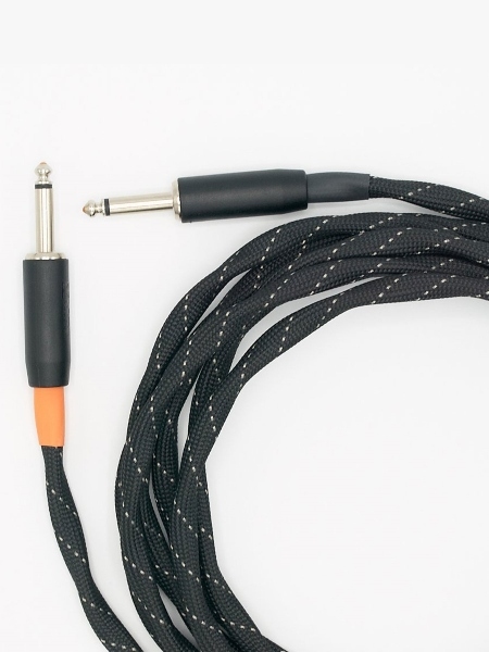 Vovox Link Protect A Instrument Cable w/ 1/4" TS Connectors (11.5 Feet)