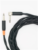 Vovox Link Protect A Instrument Cable w/  90° Right-Angle 1/4" TS to Straight 1/4" TS (11.5 Feet)