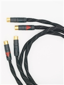 Vovox Link Protect A Cable w/ Vovox Neutrik Gold RCA Connectors (3.3 Feet) | Pair