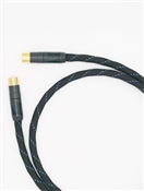 Vovox Link Protect AD | Digital 75 Ohm S/PDIF Cable w/ Vovox Neutrik Gold RCA Connectors (3.3 Feet)