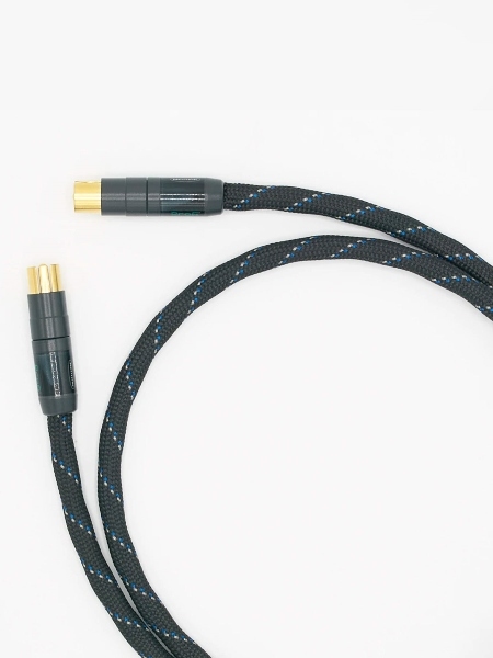 Vovox Link Protect AD | Digital 75 Ohm S/PDIF Cable w/ Vovox Neutrik Gold RCA Connectors (6.6 Feet)