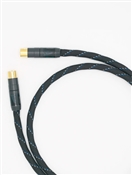 Vovox Link Protect AD | Digital 75 Ohm S/PDIF Cable w/ Vovox Neutrik Gold RCA Connectors (11.5 Feet)