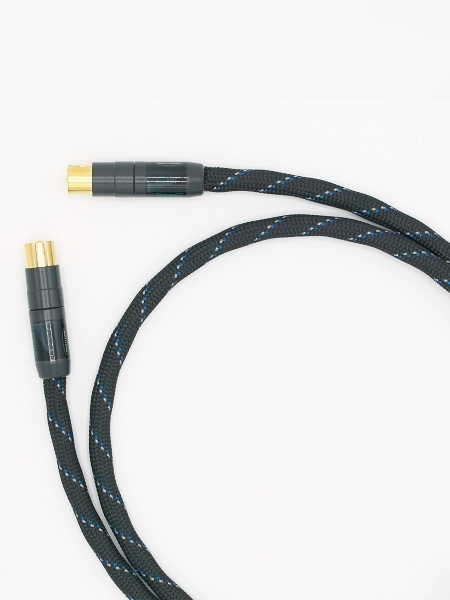 Vovox Link Protect AD | Digital 75 Ohm S/PDIF Cable w/ Vovox Neutrik Gold RCA Connectors (24.6 Feet)