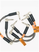 Vovox Sonorus Protect A | Patch Cables | Set of 4 (0.8 Feet)