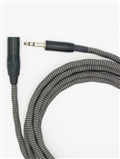 Vovox Sonorus Direct S Cable w/ Vovox 1/4" TRS and Neutrik Gold XLR-Male Connectors (3.3 Feet)