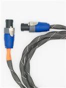 Vovox Sonorus Drive Speaker Cable w/ Neutrik Speakon Connectors (6.6 Feet)