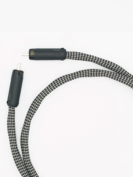 Vovox Sonorus Direct A | Digital 75 Ohm S/PDIF Cable w/ KLE Innovations RCA Connectors (3.3 Feet)