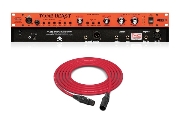 Warm Audio TB12 "Tone Beast" | Toneshaping Discrete Microphone Preamp