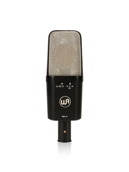 Warm Audio WA-14 | Condenser Microphone