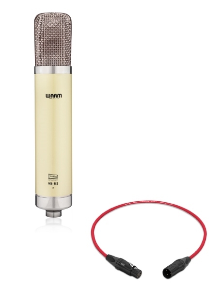 Warm Audio WA-251 | Large Diaphragm Tube Condenser Microphone